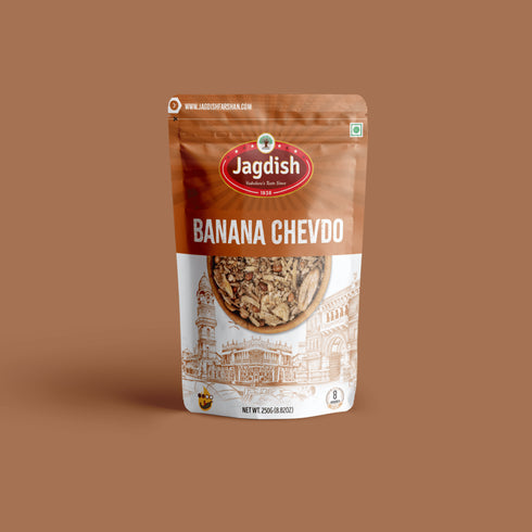 Jagdish Banana Chevdo